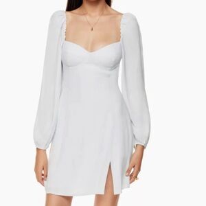 ARITZA Wilfred Novella Dress Light Blue Size 8